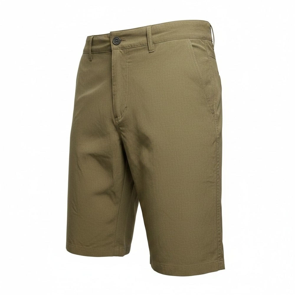 OP Flex 4‑Way Stretch Shorts Men's 30 Bronze Brown 11" Inseam Casual‎ Surf